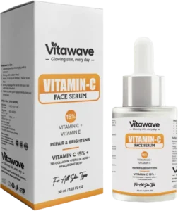 How to Apply Vitamin C Serum - Complete Step-by-Step Guide 4 vitawave vitamin c face serum transparent image