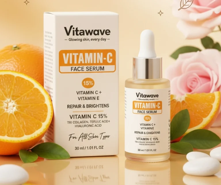 The Ultimate Guide to Achieving Clear, Bright Skin with Vitawave Vitamin C Serum