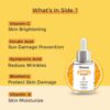 vitawave face serum product image with details