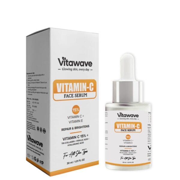 vitawave vitamin c face serum image