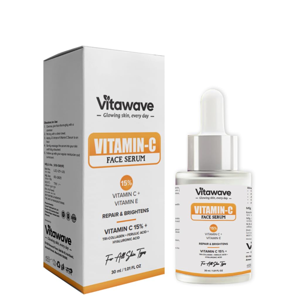 vitawave vitamin c face serum image