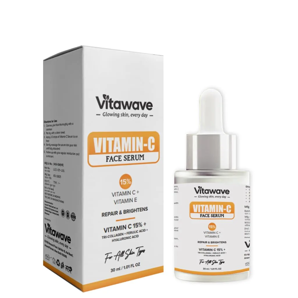 vitawave vitamin c face serum