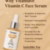 vitawave prodcut with lots of information about the serum