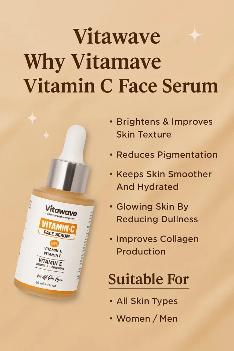 Vitawave 15% Brightening Vitamin C Serum - Vitawave Customer Result