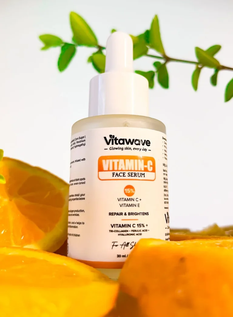 Vitamin C Serum for Dark Spots? Why Vitawave’s Formula with Ferulic Acid & Hyaluronic Acid is Your Solution