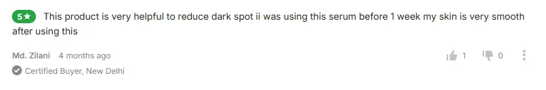 customer review screenshot image