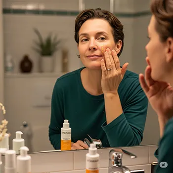 Moisturize with vitawave face serum