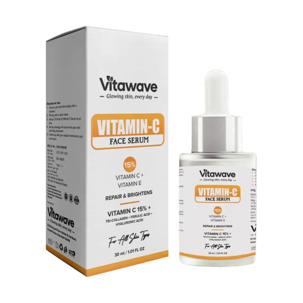 vitawave vitamin c face serum transparent image