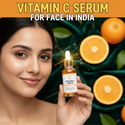 Best Vitamin C Serum for Face in India image poster