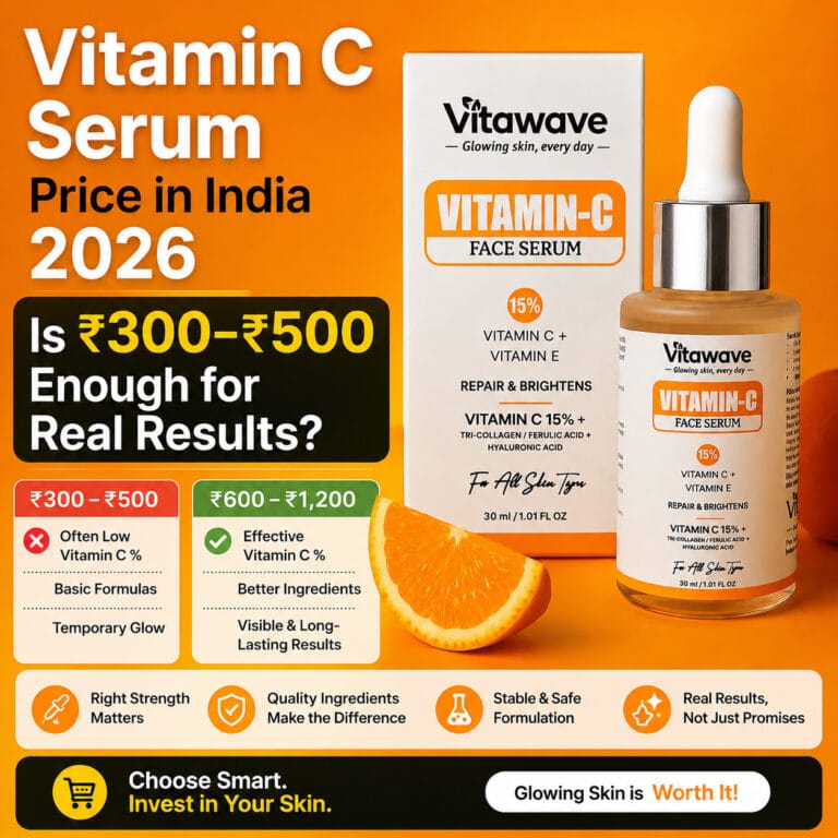 Vitamin C Serum Price in India 2026