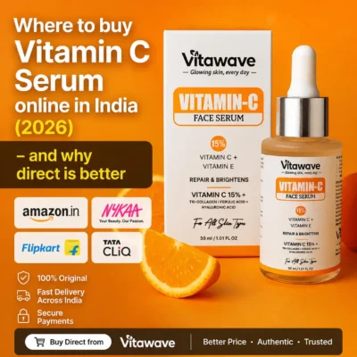 where to buy vitamin c serum online India