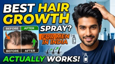 Best Hair Growth Spray for Men